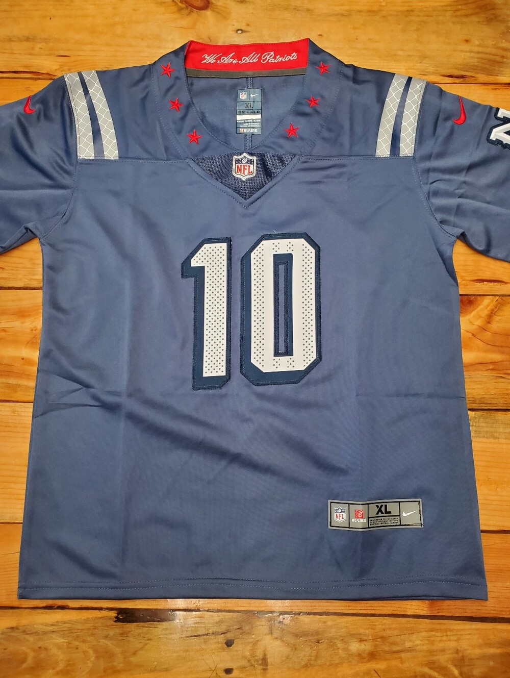Nike NFL New England Patriots Drake Maye #10 On Field XL Jersey NWT 2025